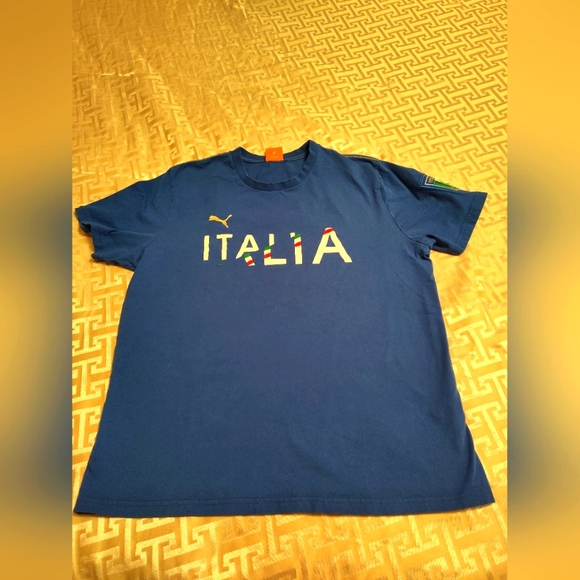 Puma Other - Puma Blue Italia Men's Shirt